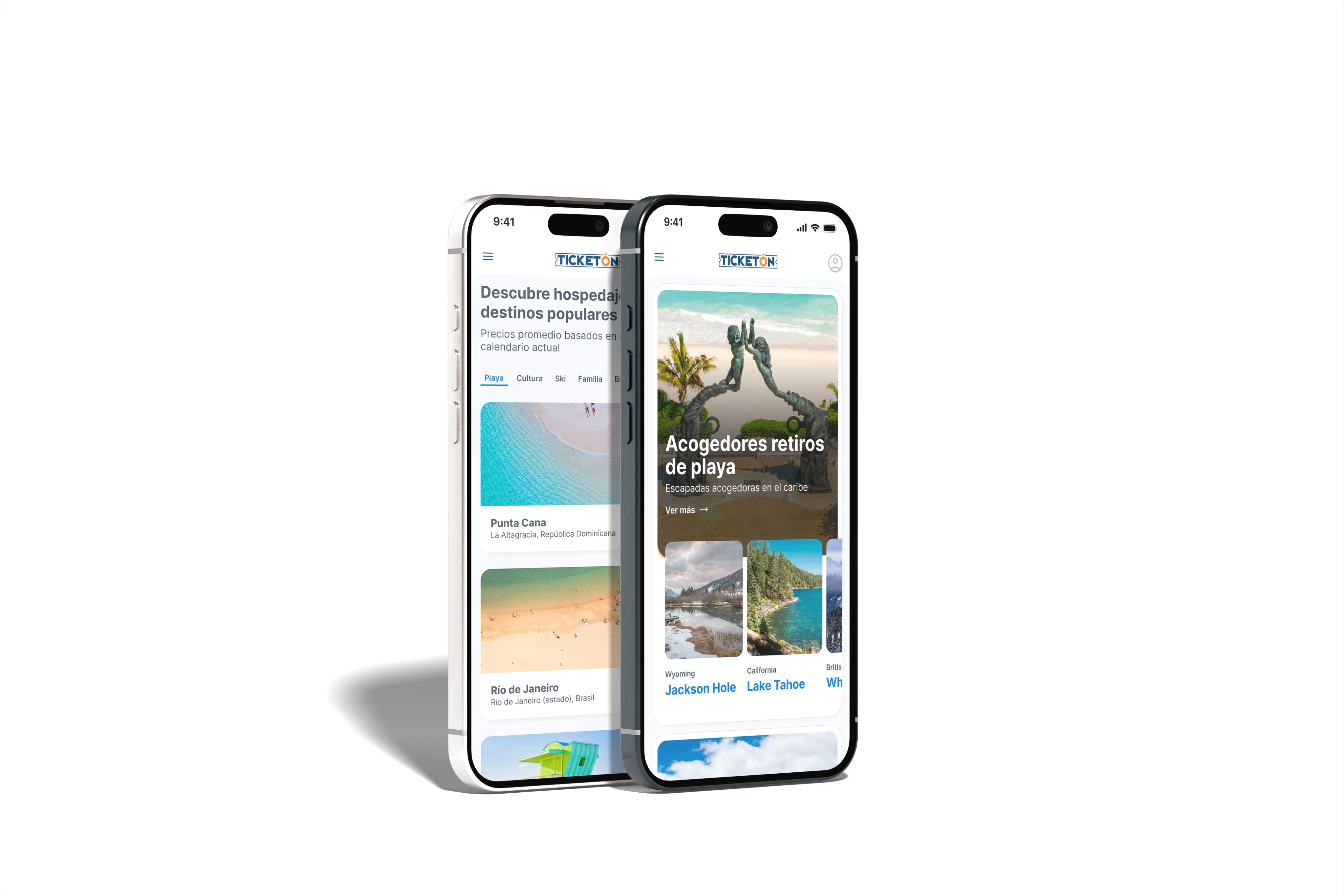 Ticketon Travel App